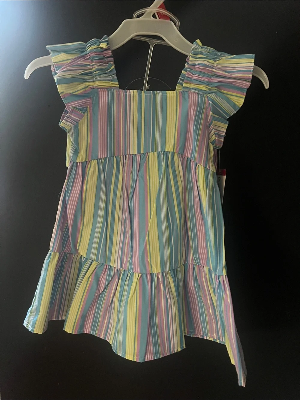 Four Kids 18M Pink Gingham & Floral Dresses